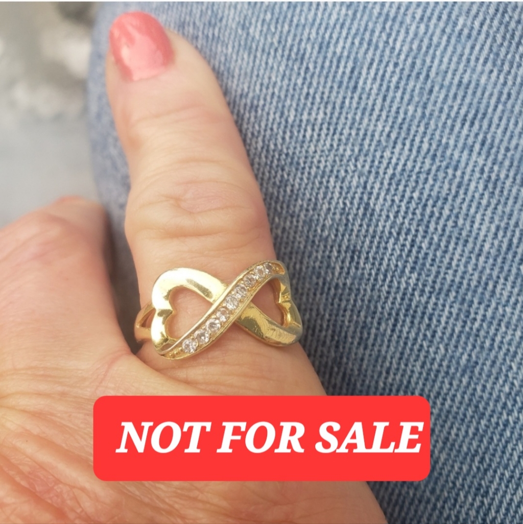 Gorgeous Infinity Ring